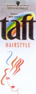 Schwarzkopf DREI WETTER taft HAIRSTYLE