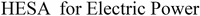HESA for Electric Power