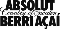 ABSOLUT Country of Sweden BERRI AÇAÍ