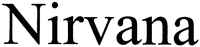 Nirvana