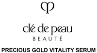clé de peau BEAUTÉ PRECIOUS GOLD VITALITY SERUM