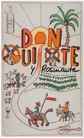 DON QUIJOTE y Rosinante