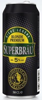 SUPERBRÄU BIÈRE LÉGÈRE BLONDE PREMIUM