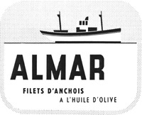 ALMAR FILETS D'ANCHOIS A L'HUILE D'OLIVE