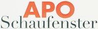 APO Schaufenster