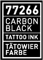 77266 CARBON BLACK TATTOO INK TÄTOWIER FARBE