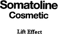 Somatoline Cosmetic Lift Effect