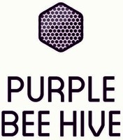 PURPLE BEE HIVE