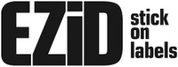 EZID stick on labels