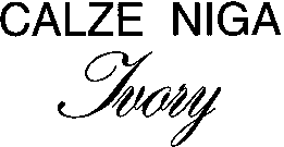 CALZE NIGA Ivory