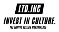 LTD. INC INVEST IN CULTURE. THE LIMITED EDITION MARKETPLACE