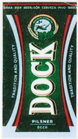 DOCK PILSNER BEER