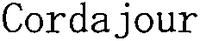 Cordajour