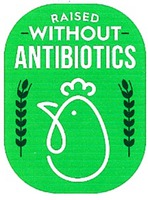 RAISED WITHOUT ANTIBIOTICS