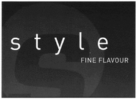 style FINE FLAVOUR