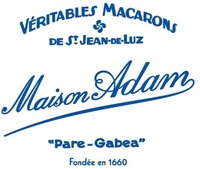 Maison Adam VÉRITABLES MACARONS DE ST JEAN-DE-LUZ 
