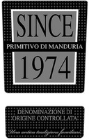 SINCE 1974 PRIMITIVO DI MANDURIA DENOMINAZIONE DI ORIGINE CONTROLLATA Una antica tradizione familiare