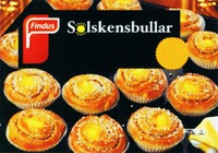 Findus Solskensbullar