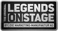 THE ORIGINAL LEGENDS ON STAGE BY DIE MARKETING-MANUFAKTUR AG