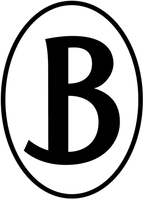 B
