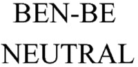 BEN-BE NEUTRAL