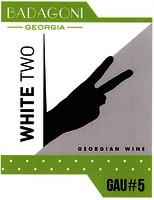 BADAGONI GEORGIA GEORGIAN WINE WHITE TWO GAU#5