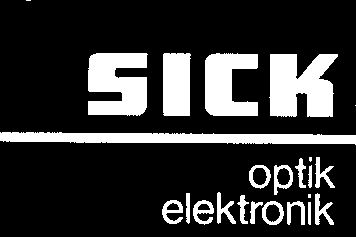 SICK optik elektronik