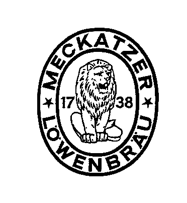 MECKATZER LÖWENBRÄU 1738