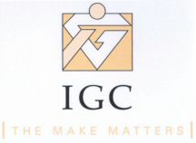 IGC THE MAKE MATTERS