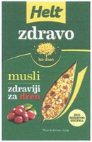 Helt zdravo ko dren musli zdraviji za dren