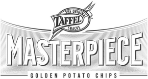 TAFFEL THE ORIGINAL SNACKS MASTERPIECE GOLDEN POTATO CHIPS