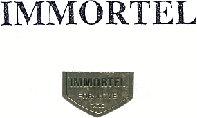 IMMORTEL FOR LOVE PARIS