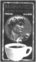 MANARESI CAFFE' ESPRESSO FIRENZE DAL1898