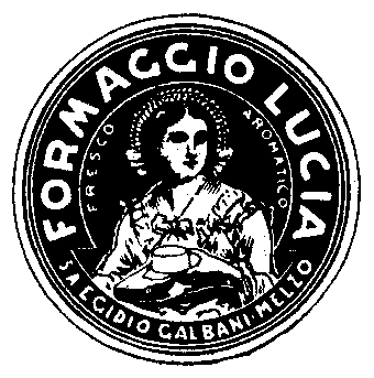 FORMAGGIO LUCIA S.A. EGIDIO GALBANI - MELZO