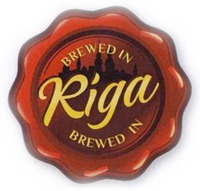 BREWED IN Riga