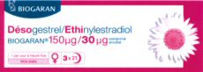 BIOGARAN Désogestrel/Ethinylestradiol