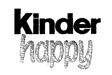 Kinder happy