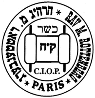 C.I.O.P. RAV M. ROTTENBERG PARIS
