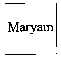 Maryam
