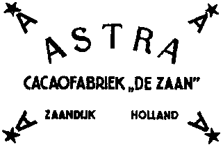 ASTRA CACAOFABRIEK DE ZAAN