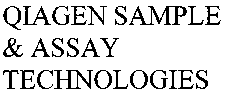 QIAGEN SAMPLE & ASSAY TECHNOLOGIES