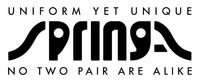 springa - UNIFORM YET UNIQUE NO TWO PAIR ARE ALIKE