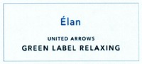 Élan UNITED ARROWS GREEN LABEL RELAXING
