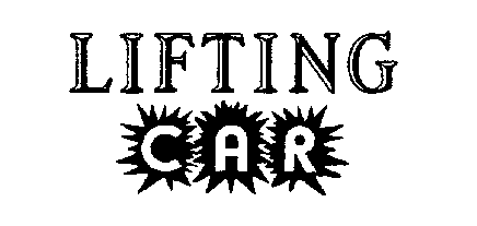 LIFTING CAR