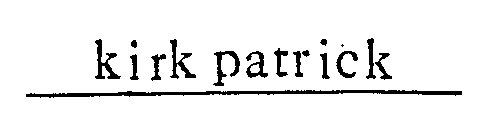 kirk patrick