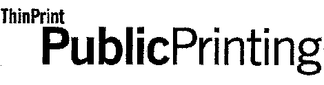 ThinPrint PublicPrinting