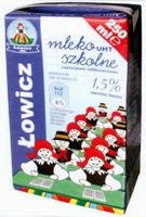 Lowicz mleko UHT