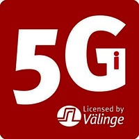 5G i Licensed by Välinge