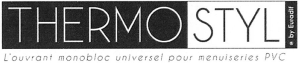 THERMOSTYL L'ouvrant monobloc universel pour menuiseries PVC by Euradif