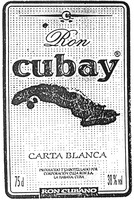 Ron cubay CARTA BLANCA